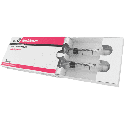 Carton Design for Pre-filled Syringes